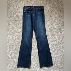 Tory Burch classic boot jeans